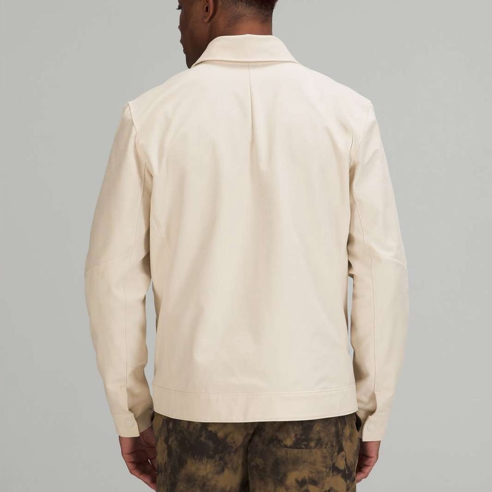 Lululemon City Excursion Jacket White Opal Size M… - image 2